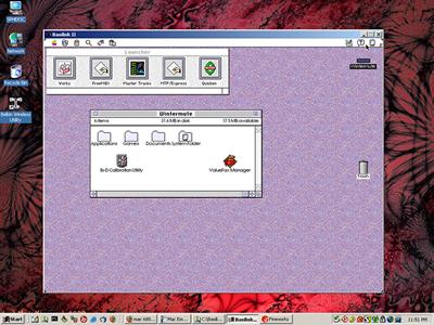 Basilisk II Running OS 7.5 in Windows 2000